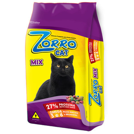 Zorro Cat Mix