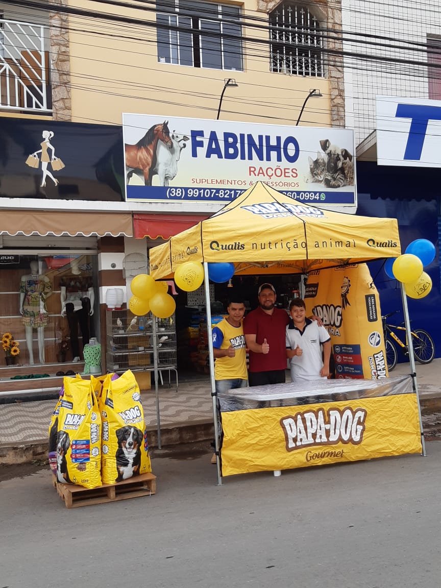 Fabinho Rações - Montes Claros - MG