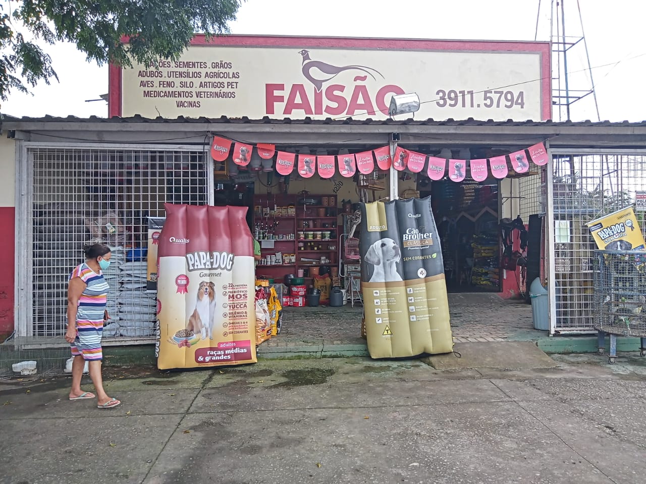 Faisão (Loja 01) - Contagem-MG 