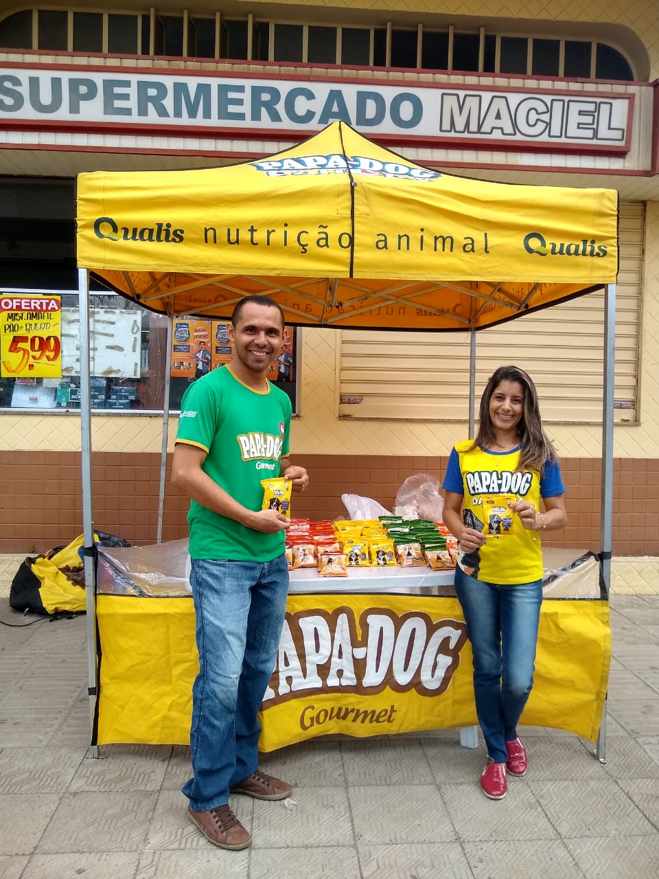 Supermercado Maciel - Montes Claros - MG