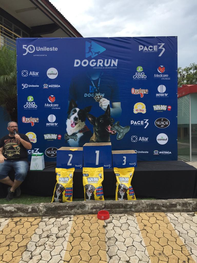 DOGRUN Cãorrida e Cãominhada - Ipatinga