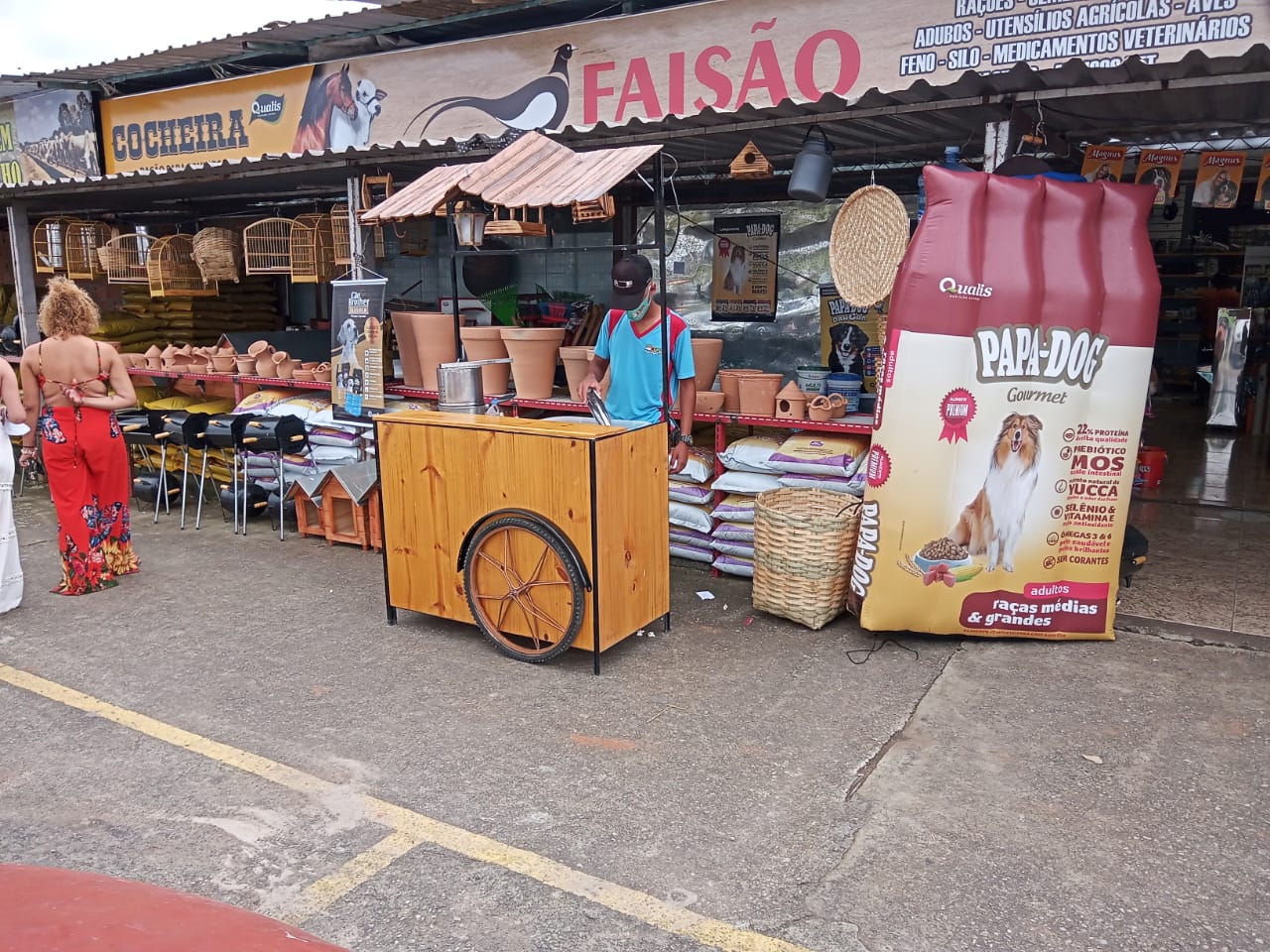  Faisão Agropecuária (Filial) - Contagem-MG