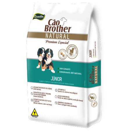 Cão Brother Natural Júnior