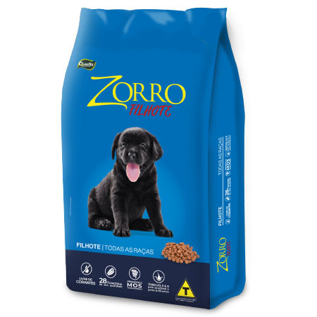 Zorro Cão Filhote Todas as Raças