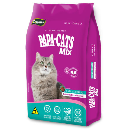 Papa Cats Mix Gato Todas as Raças