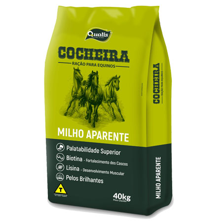 Cocheira Milho Aparente