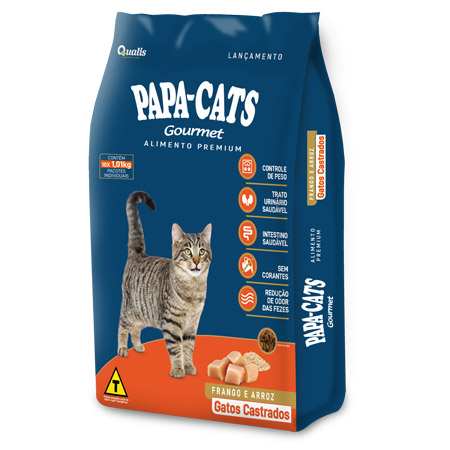 Papa Cats Gourmet Gatos Castrados