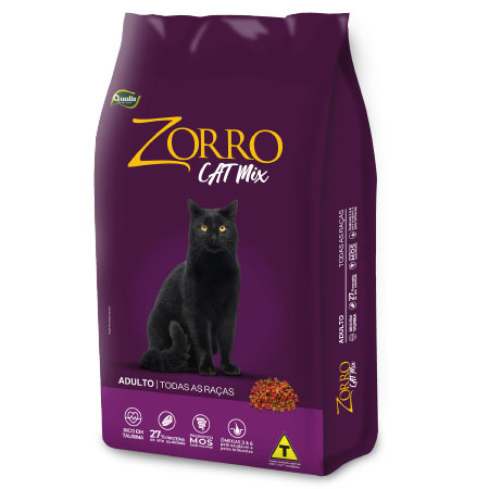 Zorro Cat Mix