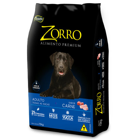 Zorro Premium Sabor Carne